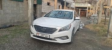 byd электромобил: Hyundai Sonata: 2015 г., 2.4 л, Автомат, Бензин, Седан — 5