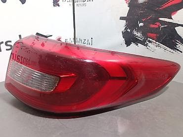 Задний правый стоп-сигнал Hyundai 2016 г., Б/у, Оригинал, Корея — 1