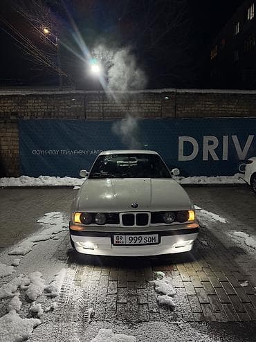 bmw 318: BMW 5 series: 1988 г., 3.2 л, Механика, Бензин, Седан — 1