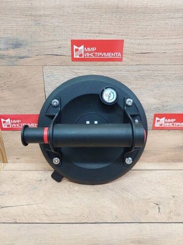 вакуумная присоска: Вакуумная помповая присоска для гладкой и рельефной плитки, диаметр — 1