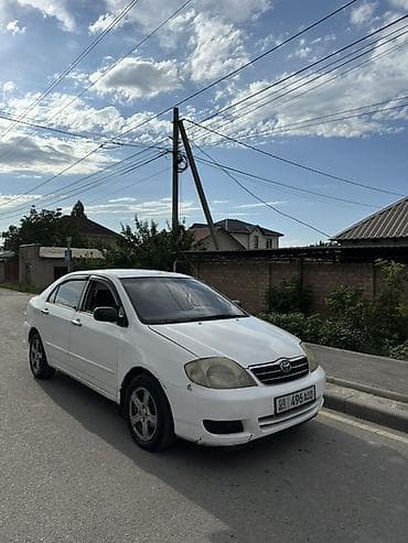 Продажа авто: Toyota Corolla: 2002 г., 1.3 л, Автомат, Бензин, Седан — 3