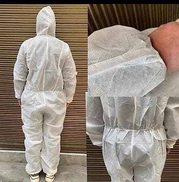 я ищу швея: Комбинезон защитный с капюшоном - применяется в различных областях — 1
