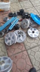 скупка старых бойлеров: Тельфер. Запчасти на тельфер болгарские. Тормозные накладки, диски — 1
