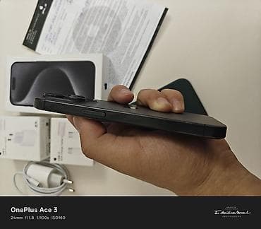 pro 5: IPhone 15 Pro, Б/у, 256 ГБ, Black Titanium, Зарядное устройство, Защитное стекло, Чехол, 83 % — 5