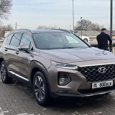 lexus js: Hyundai Santa Fe: 2019 г., Бензин, Кроссовер — 7