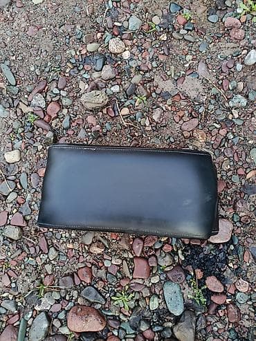 Аксессуары для салона: Подлокотник Mercedes-Benz, цвет - Черный — 1