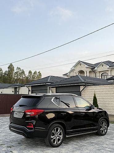 Продажа авто: Ssangyong Rexton: 2019 г., 2.2 л, Автомат, Дизель, Внедорожник — 7