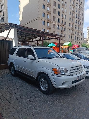 секвоя машина: Toyota Sequoia: 2004 г., Автомат, Бензин, Внедорожник — 2