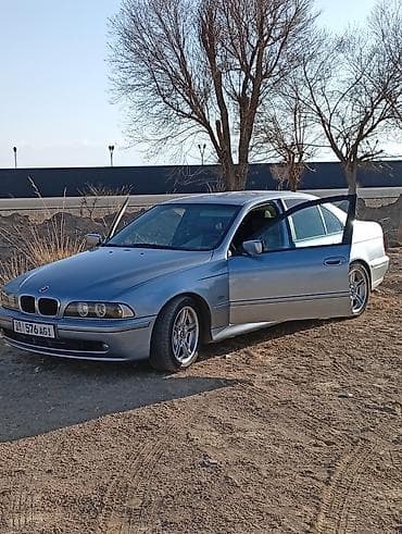 lexus 360: BMW 5 series: 2002 г., 2.5 л, Типтроник, Бензин, Седан — 5