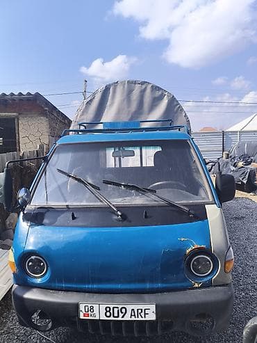 кайык матор: Жеңил жүк ташуучу унаа, Hyundai, Стандарт — 1