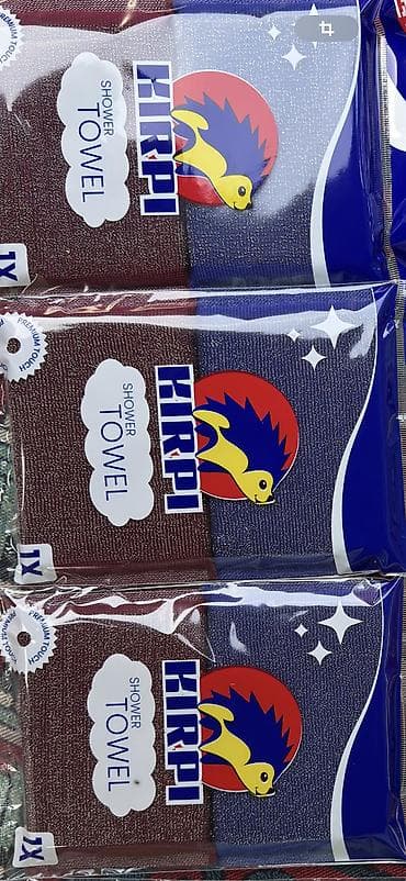 Чарбалык товарлар: Мочалка-полотенце для душа KIRPI (Shower Towel) - Формат: длинное — 1