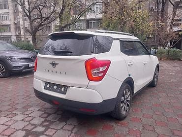 санен тиволи: Ssangyong Tivoli: 2019 г., 1.6 л, Автомат, Дизель, Кроссовер — 5