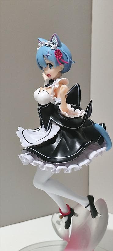 Спорт жана хобби: Фигурка Рем (Rem) из аниме Re:Zero − Качественная реплика — 2