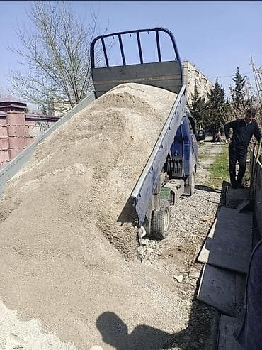 сухая стяжка: Смесь песок и гравий, Для фундамента, Насыпью, Портер — 1