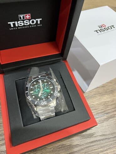 часы механические мужские наручные: Классические часы часы, Tissot, Швейцария, Мужские, Новый — 1