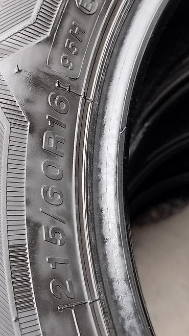 ключ крест: Комплект летних шин.16 размера 215/60.Прошу 8300 сом — 3