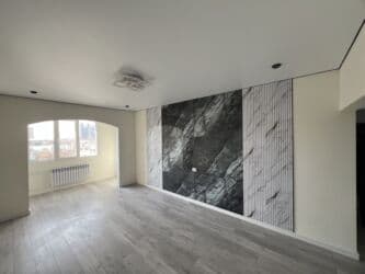 Гаражи: 2 комнаты, 68 м², 106 серия улучшенная, 5 этаж, Дизайнерский ремонт — 1