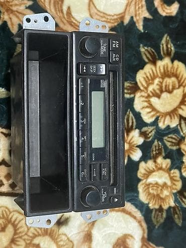 Б/у, 2-DIN, Без системы, Без оперативной памяти ГБ ОЗУ, Без встроенной памяти Гб ПЗУ