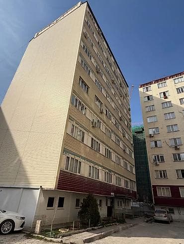 5: 2 комнаты, 68 м², Кок-Жар мкр 106 серия улучшенная, 5 этаж, Евроремонт — 3