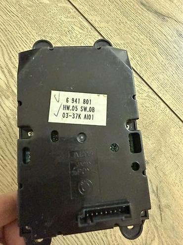 microsoft xbox: BMW iDrive контроллер (джойстик) BMW E60 2004 год. Шайба с кожей — 4