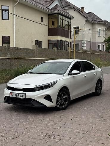 k3 2020: Kia K3: 2021 г., 1.6 л, Вариатор, Бензин, Седан — 2