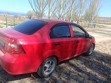 арзан матиз 1: Chevrolet Aveo: 2008 г., 1.2 л, Кол менен иштөөчү, Бензин, Седан — 4