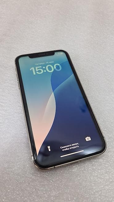 ipone xr: IPhone Xr, Б/у, 64 ГБ, Серебристый, 100 % — 3