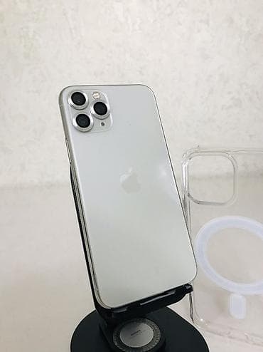 Техника жана электроника: IPhone 11 Pro, Күмүш, Каптама — 3