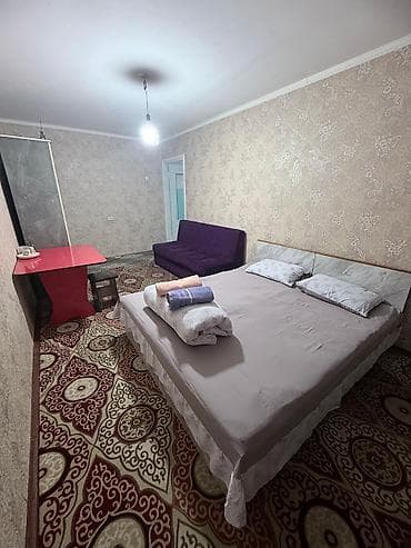 Стушный квартира Сутка 3500 сом Ночь 3000 сом 3 саат 1500 сом 2 саат