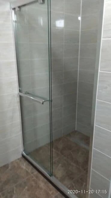 кислород для аквариума: Ванная комната с отделкой и сантехникой. - Стандартная акриловая — 3