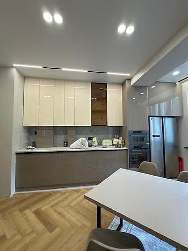 borsan: 3 комнаты, 93 м², Тунгуч мкр Элитка, 6 этаж, Дизайнерский ремонт — 8