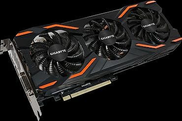 Видеокарта для ПК, Б/у, Gigabyte, GeForce GTX, 8 ГБ