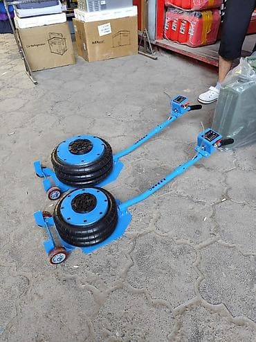 Пневматический подкатной домкрат “Balloon type jack” (воздушные мешки