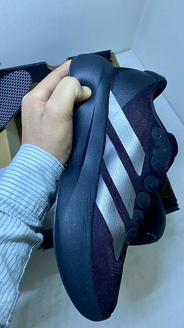 ecco 42: Мужские кроссовки, 41, Adidas, Новый, цвет - Черный, Самовывоз — 6