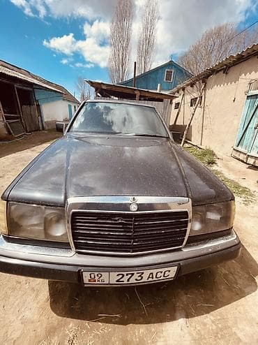 ml 163: Mercedes-Benz E-Class: 1987 г., 2.6 л, Автомат, Бензин, Седан — 2