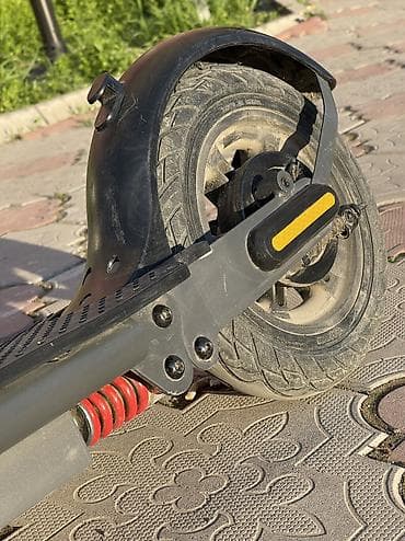 bid e2: Электросамокат, Без рассрочки, Б/у, Бесплатная доставка, Самовывоз, Платная доставка — 4