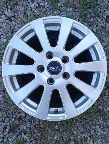 Литые Диски R 16 Комплект, отверстий - 5, Б/у at lalafo.kg Литые Диски R 16 Комплект, отверстий - 5, Б/у