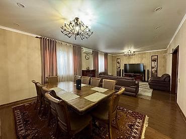 Үйлөр: 🏡 Продаю! Дом 170 м², участок 7,3 сотки - 370 000 $ 📍 Район КНУ — 4