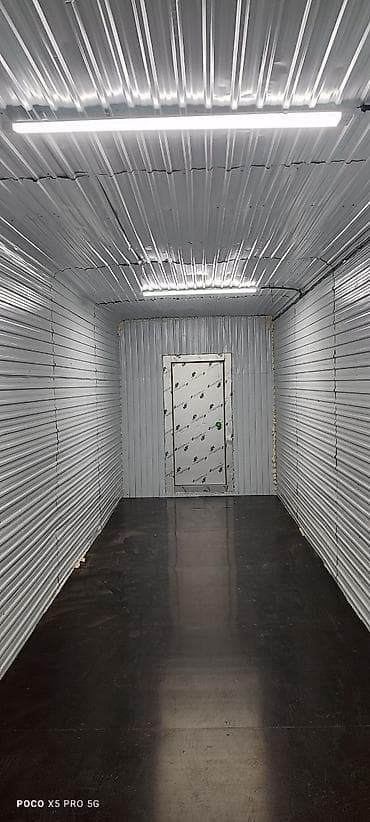 үй жер: Рефрижераторный модуль на базе морского контейнера 45’ (KMTU 927474 — 7