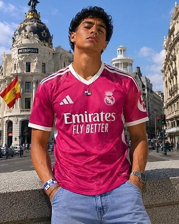 nike tech flecee: Мужская футболка, M, Adidas, Новый, цвет - Розовый, Платная доставка — 5