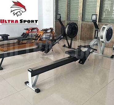 гребной тренажер: Силовой тренажер, Для рук, Новый, Бесплатная доставка — 1