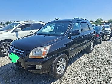 2008: Kia Sportage: 2008 г., Кроссовер — 2