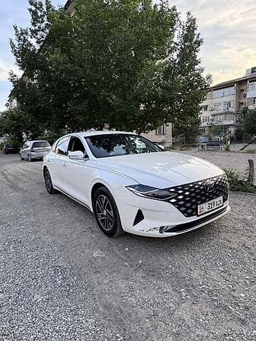 mini v: Hyundai Grandeur: 2020 г., 3 л, Автомат, Газ, Седан — 4