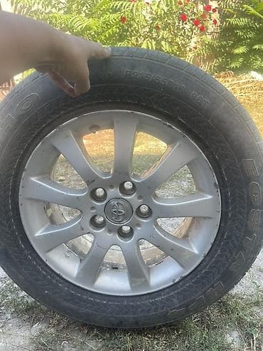 e55 compressor: Колесо в сборе для Toyota. - Литой диск Toyota, 10-спицевый — 1