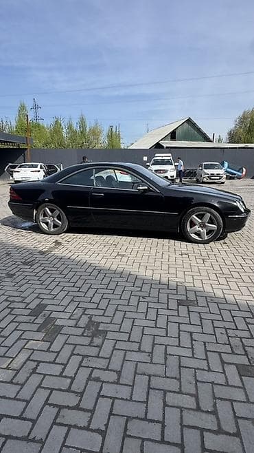 Продажа авто: Mercedes-Benz CL-Class: 2002 г., 5 л, Автомат, Бензин, Купе — 4