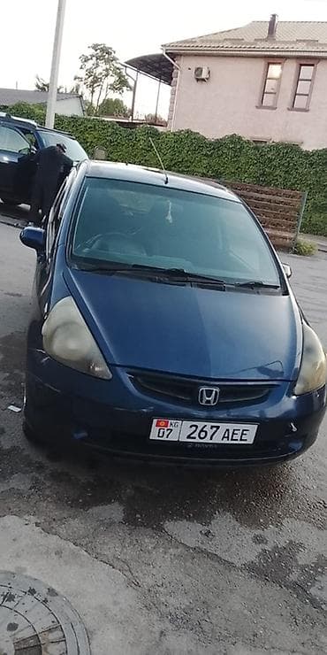magi: Honda Fit: 2003 г., 1.3 л, Автомат, Бензин, Хэтчбэк — 2