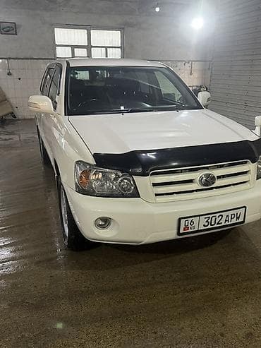 Унаа: Toyota Kluger: 2006 г., 3 л, Автомат, Бензин, Кроссовер — 7