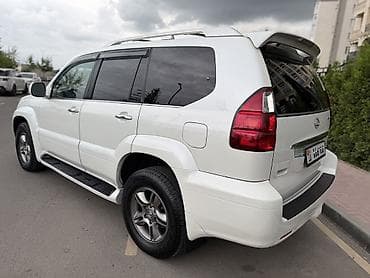 rx 2006: Lexus GX: 2007 г., 4.7 л, Автомат, Газ, Внедорожник — 8