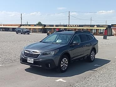 jac k7: Subaru Outback: 2020 г., Вариатор, Универсал — 2