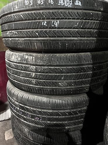 belarus 82: Шины 205 / 65 / R 16, Лето, Б/у, Комплект, Легковые, Корея, Hankook — 1